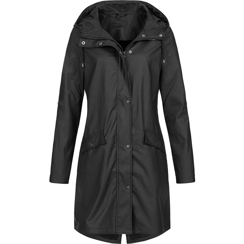 Image of Robin | Women's Longline Rain Jacket