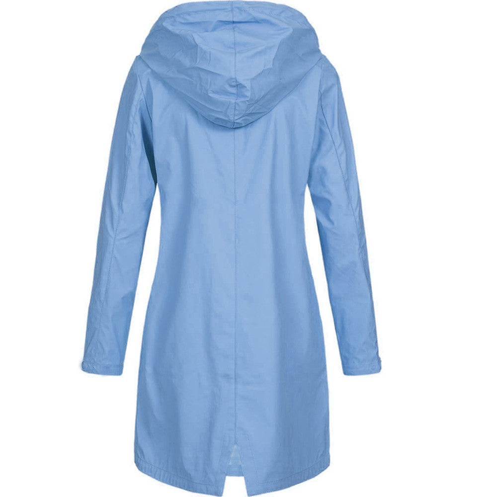 Image of Robin | Women's Longline Rain Jacket