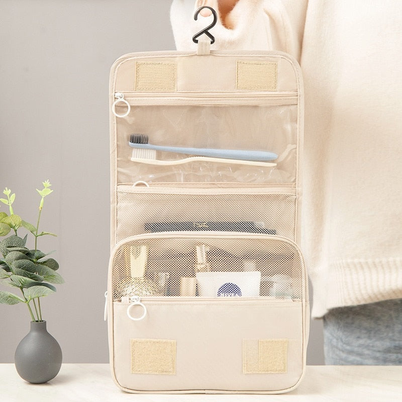 Roll-Up Makeup Bag