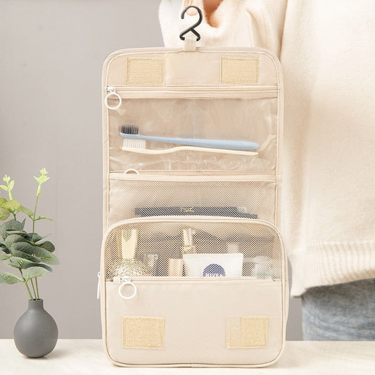 Roll-Up Makeup Bag