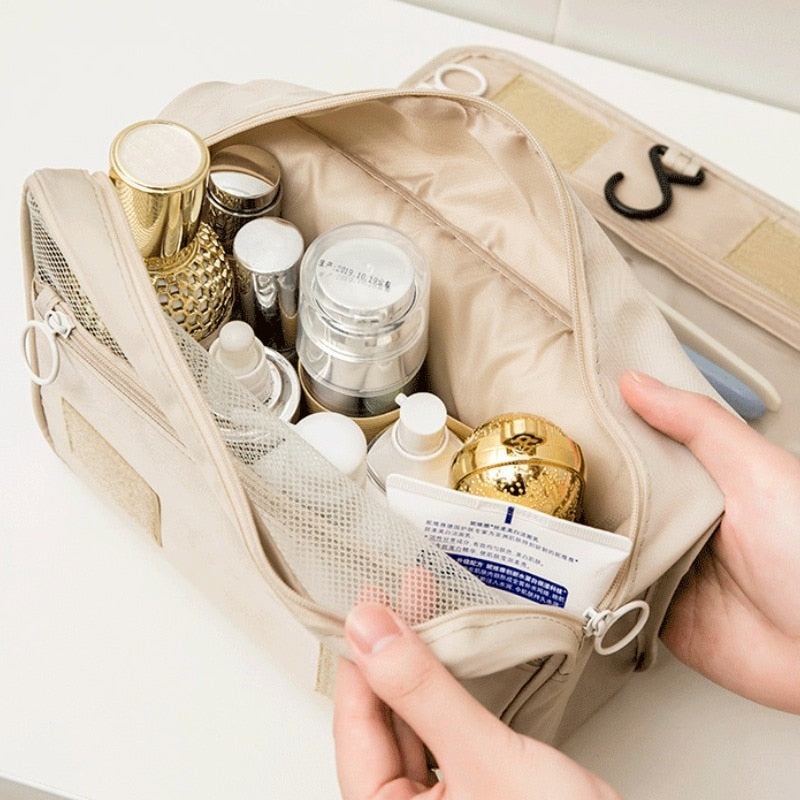 Roll-Up Makeup Bag