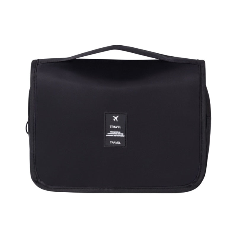 Roll-Up Makeup Bag