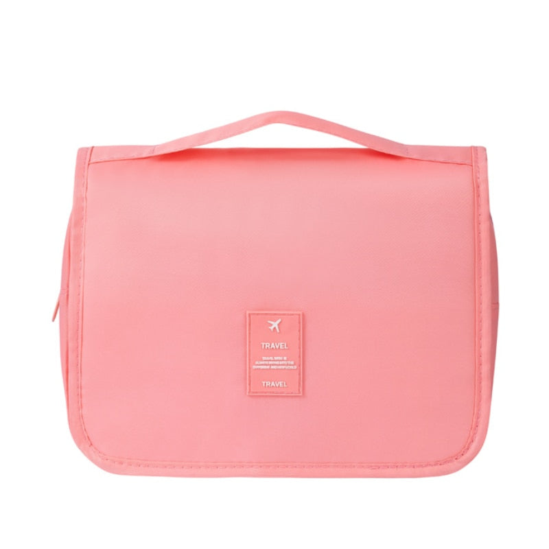 Roll-Up Makeup Bag