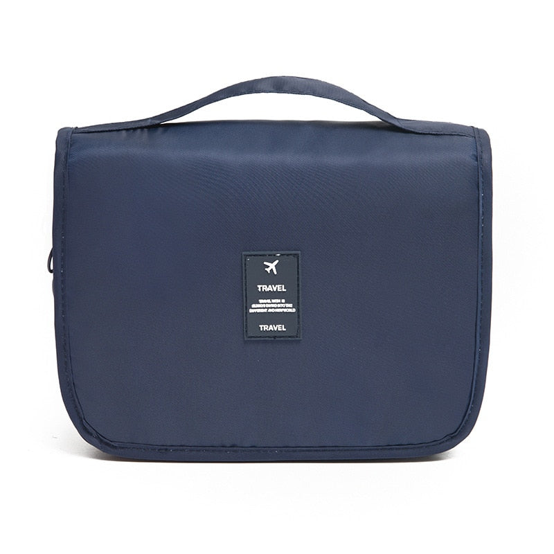 Roll-Up Makeup Bag