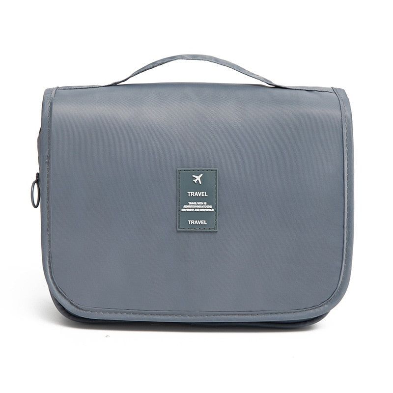 Roll-Up Makeup Bag