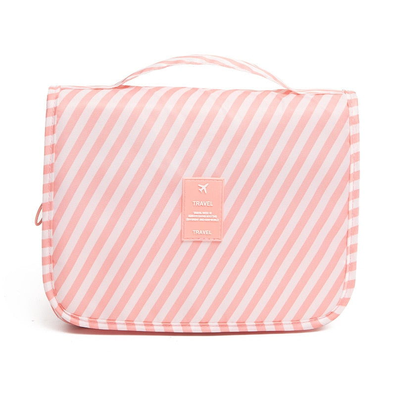 Roll-Up Makeup Bag