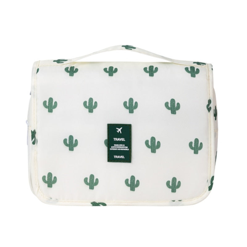 Roll-Up Makeup Bag