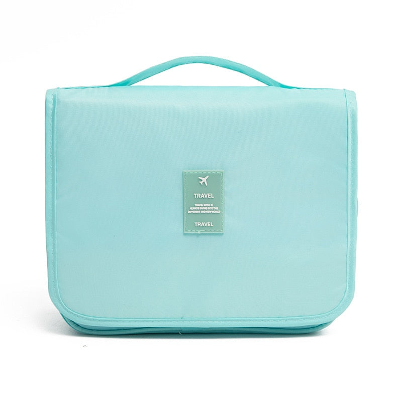 Roll-Up Makeup Bag