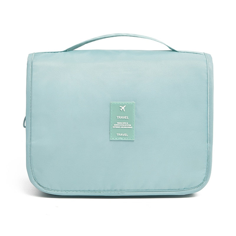 Roll-Up Makeup Bag