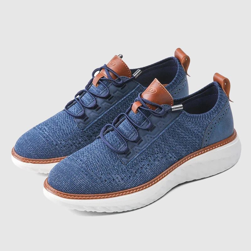 Image of Ronald | Men's Chunky Sole Lace-Up Casual Sneakers