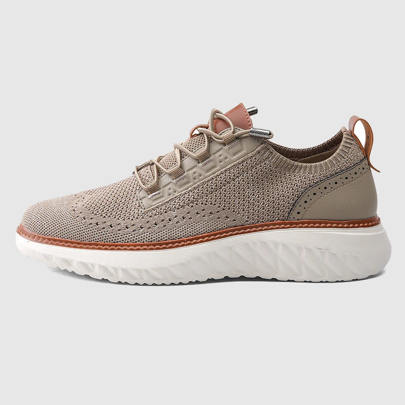 Image of Ronald | Men's Chunky Sole Lace-Up Casual Sneakers