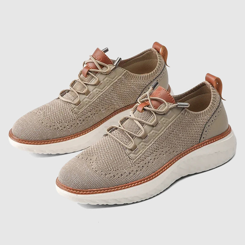 Image of Ronald | Men's Chunky Sole Lace-Up Casual Sneakers