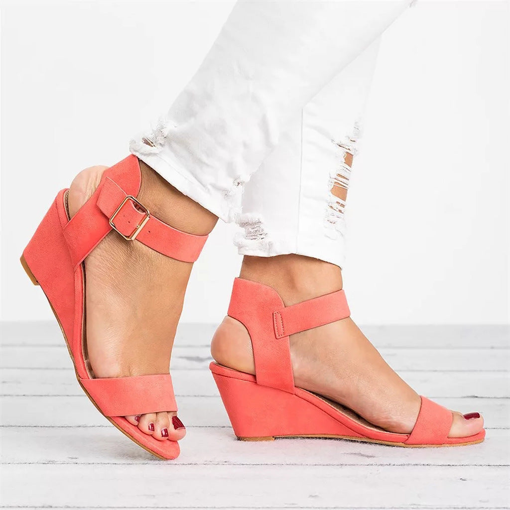 Image of Rose | Women's Wedge Heel Sandals
