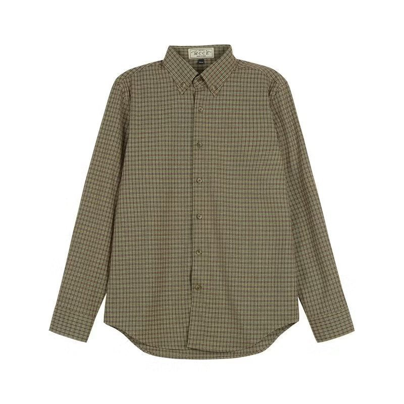 Image of Ruben | Men's Long Sleeve Striped Shirt