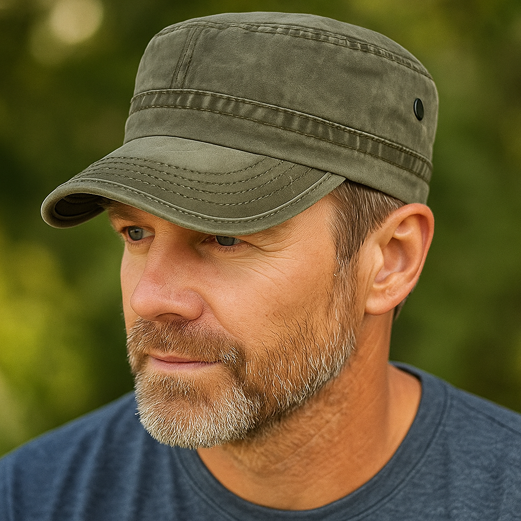 Rugged Vintage Baseball Cap