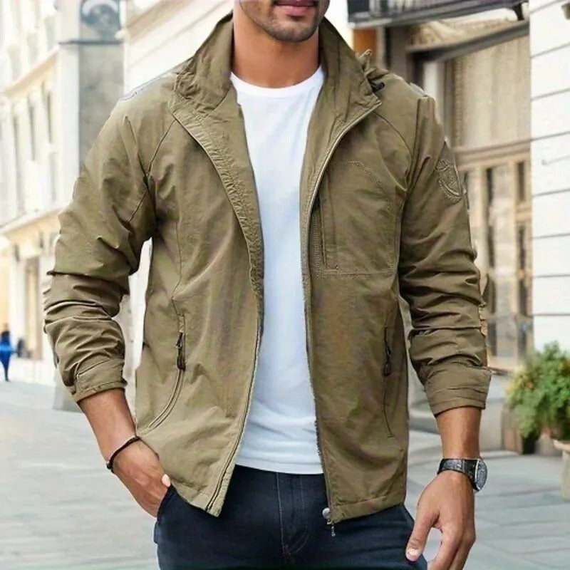 Image of Russell | Men's Hooded Lightweight Jacket