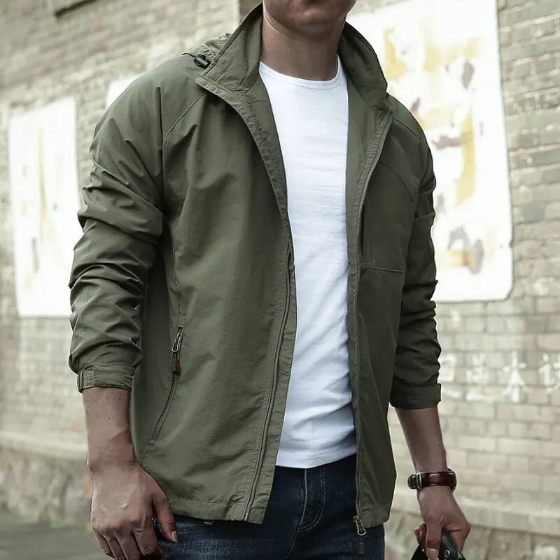 Image of Russell | Men's Hooded Lightweight Jacket