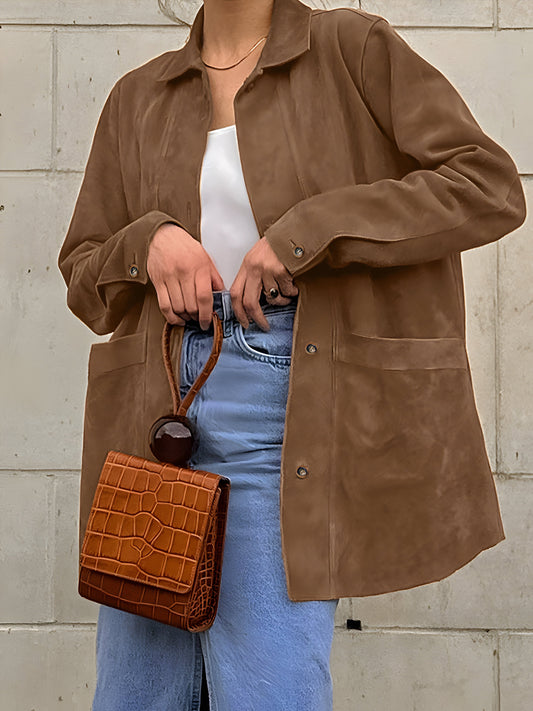 Image of Sabrina | Women's Button-Down Jacket