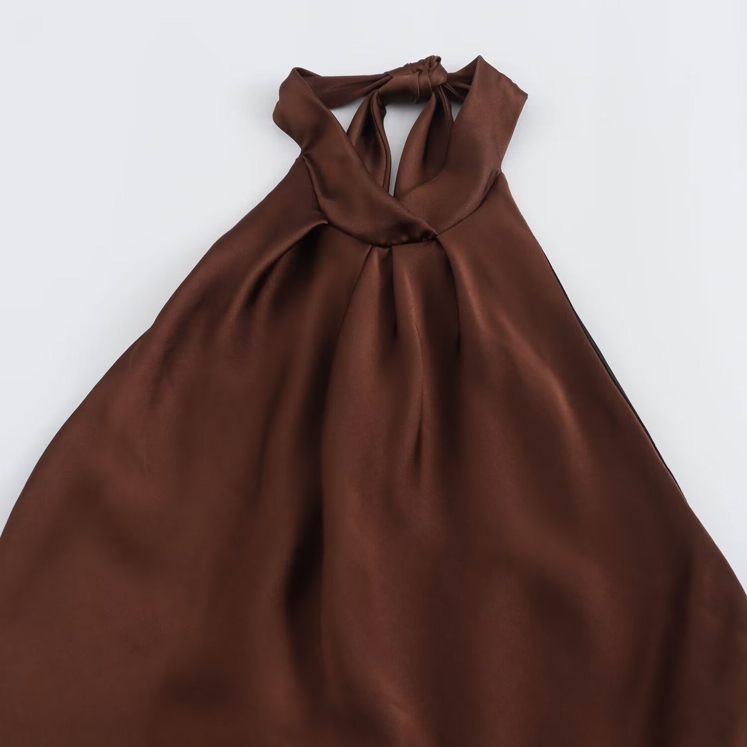 Image of Sadie | Women's Sleeveless Halter Maxi Dress