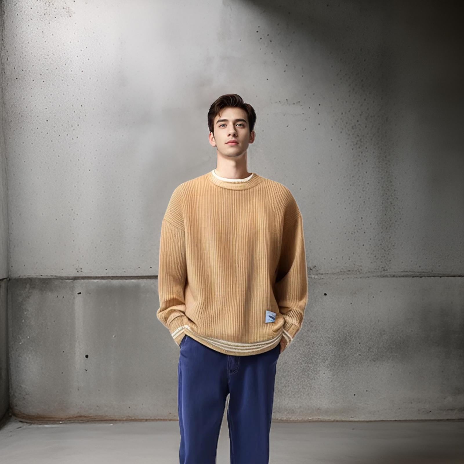 Image of Sandy | Men's Crewneck Sweater