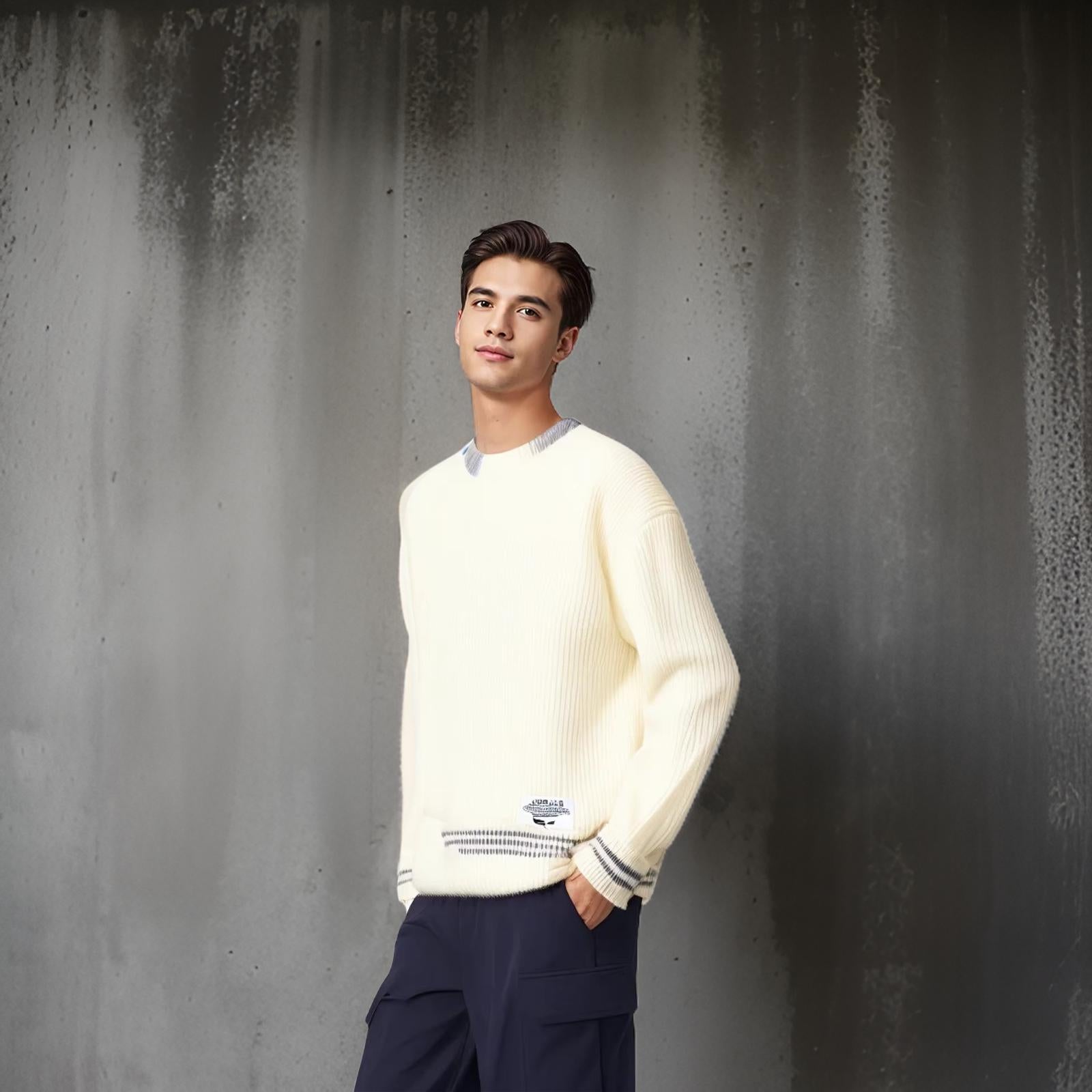 Image of Sandy | Men's Crewneck Sweater