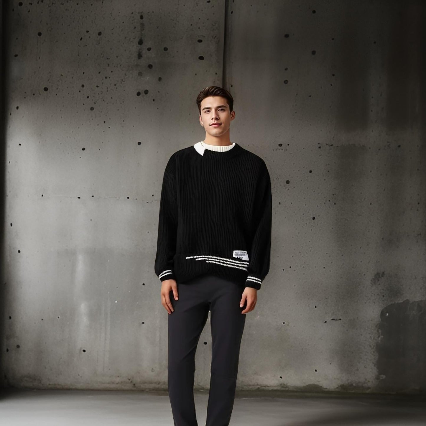 Image of Sandy | Men's Crewneck Sweater