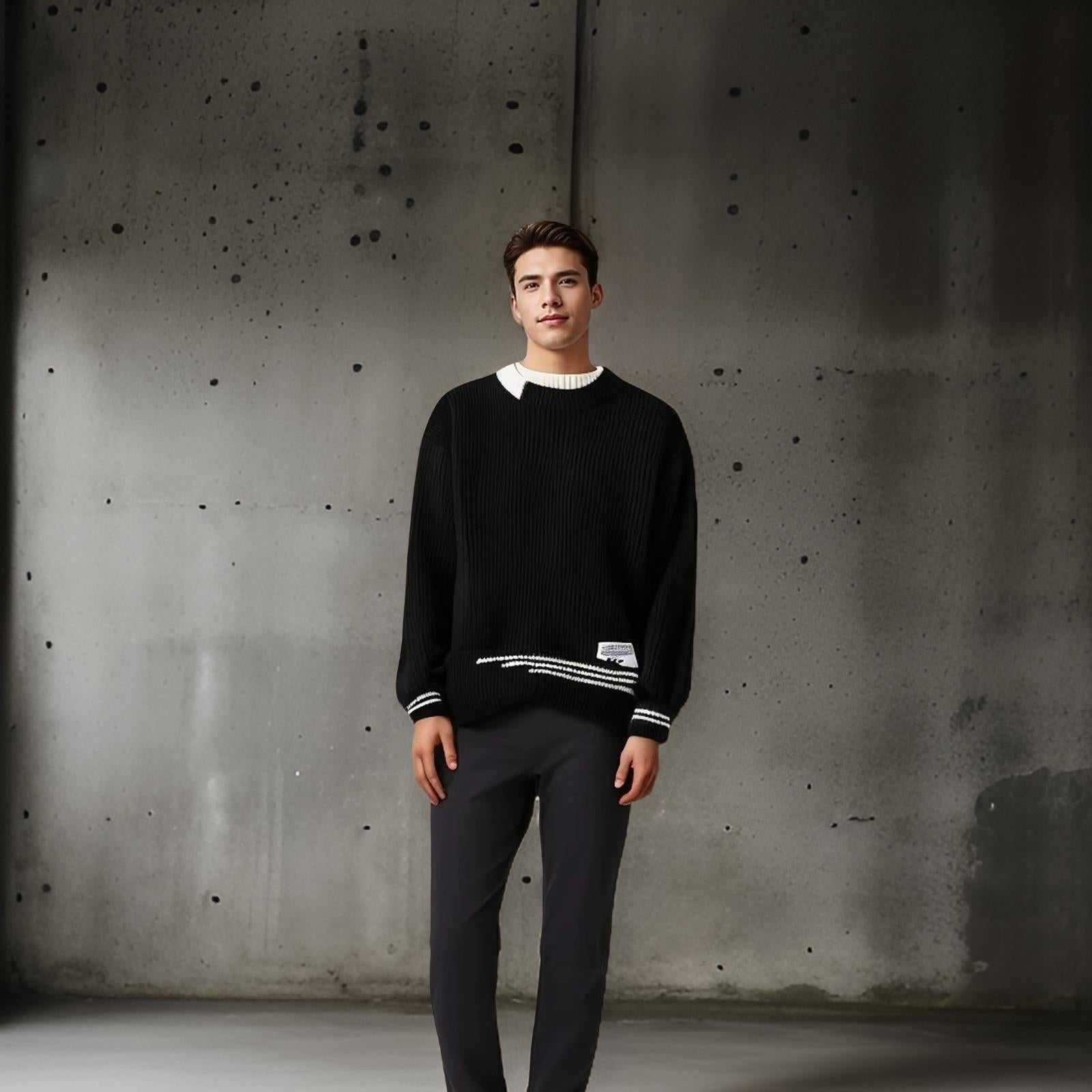 Image of Sandy | Men's Crewneck Sweater
