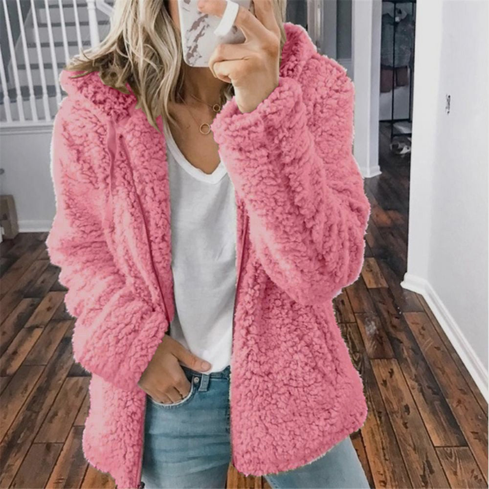 Image of Sandy | Women's Hooded Fleece Jacket