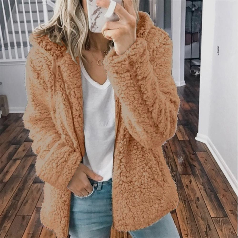 Image of Sandy | Women's Hooded Fleece Jacket
