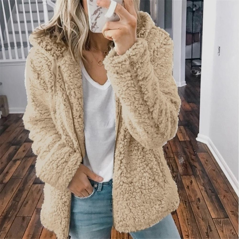 Image of Sandy | Women's Hooded Fleece Jacket