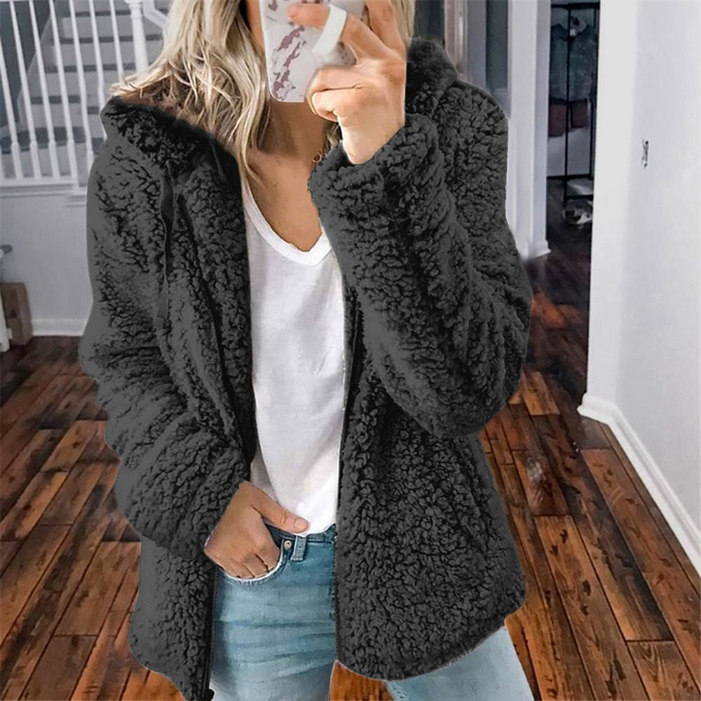 Image of Sandy | Women's Hooded Fleece Jacket