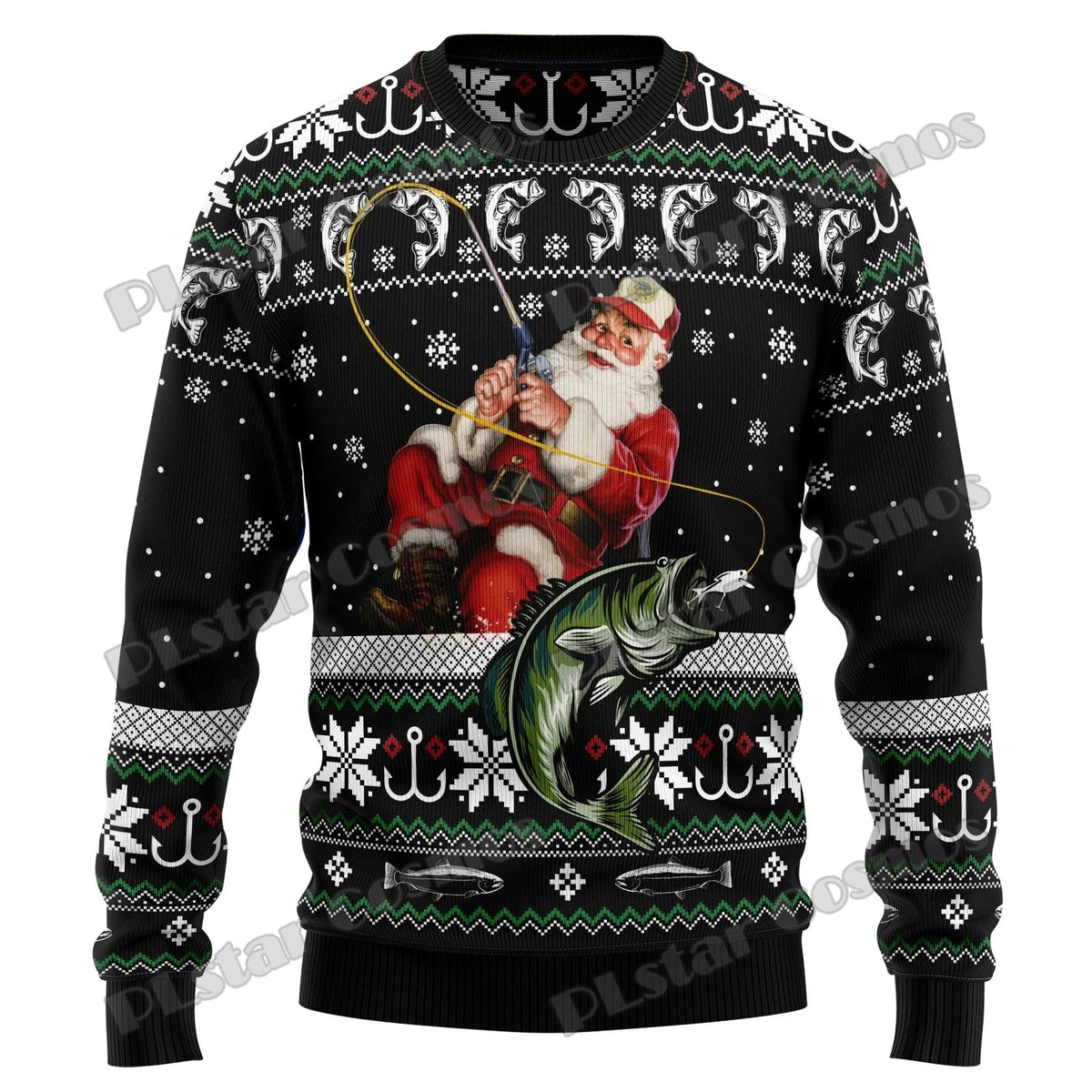 Santa Christmas Sweater | Classic and Cheerful Holiday Sweater
