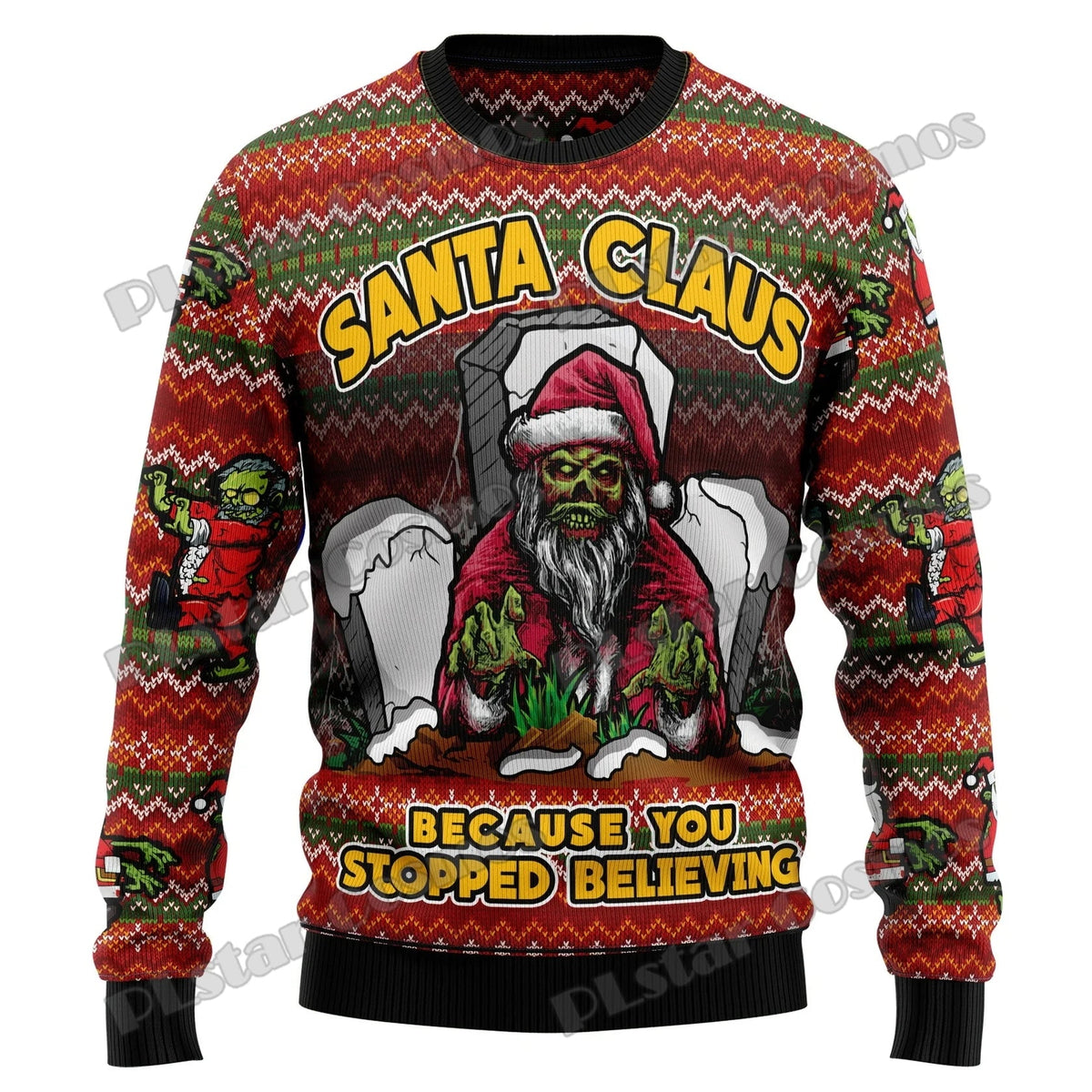 Santa Christmas Sweater | Classic and Cheerful Holiday Sweater