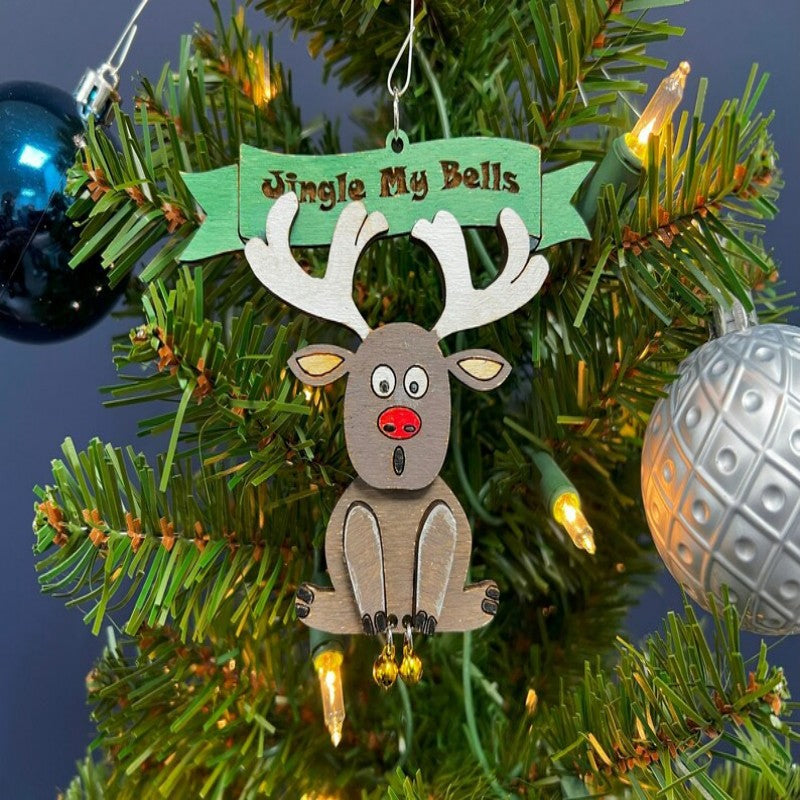 Santa Claus Bell Ornament