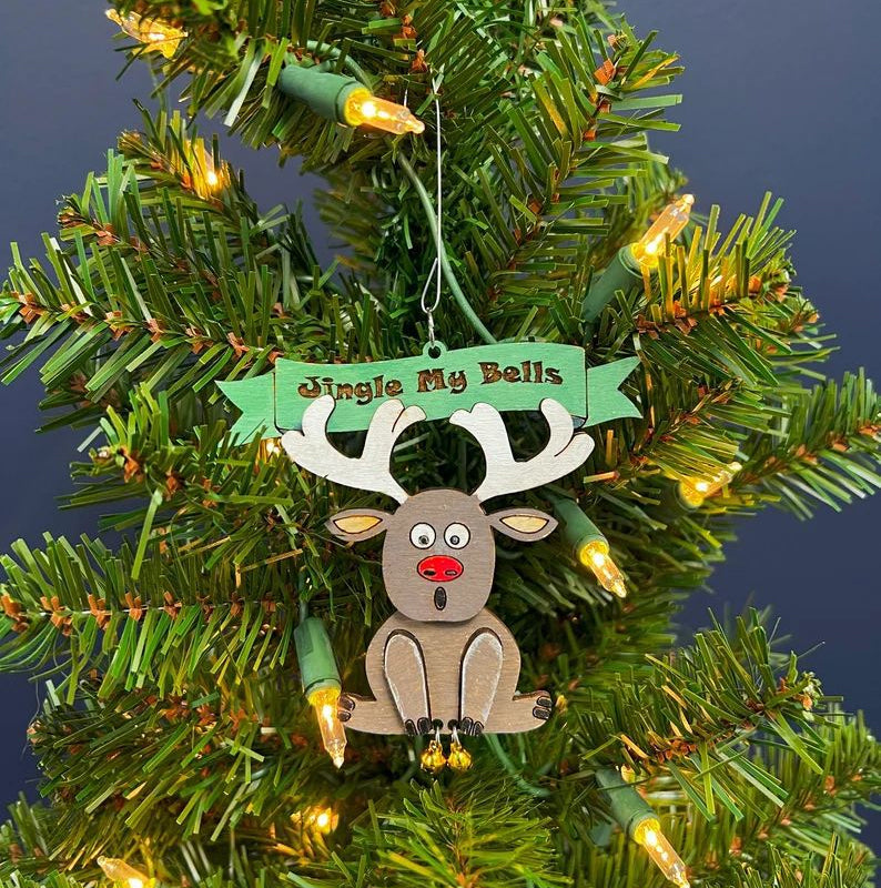 Santa Claus Bell Ornament