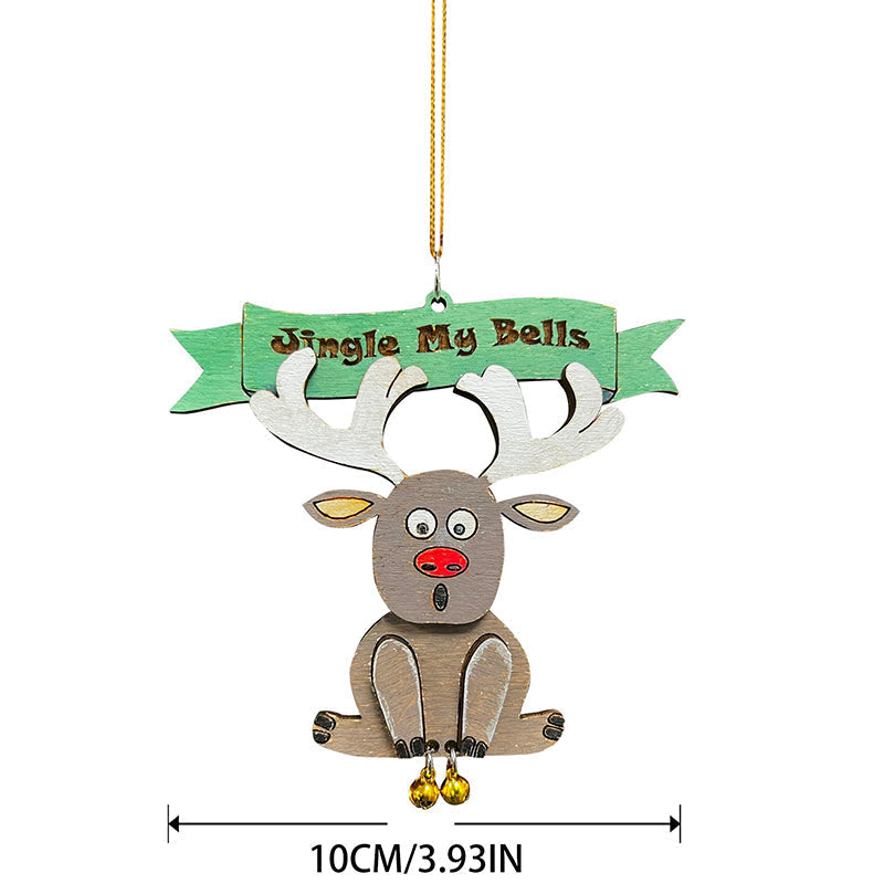 Santa Claus Bell Ornament