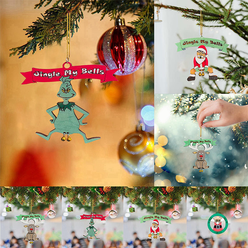 Santa Claus Bell Ornament
