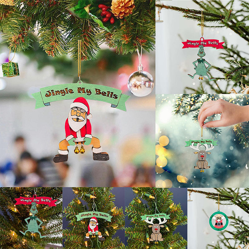 Santa Claus Bell Ornament