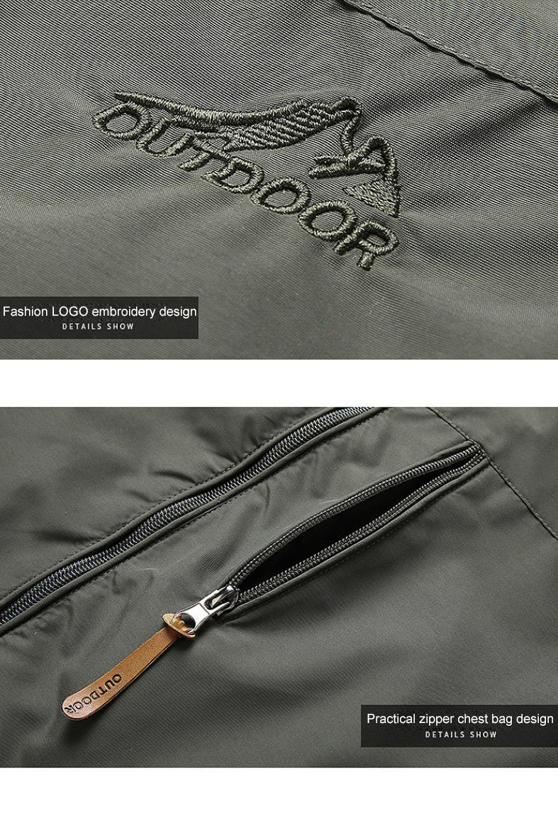Image of Seth | Men's Hooded Full Zip Jacket