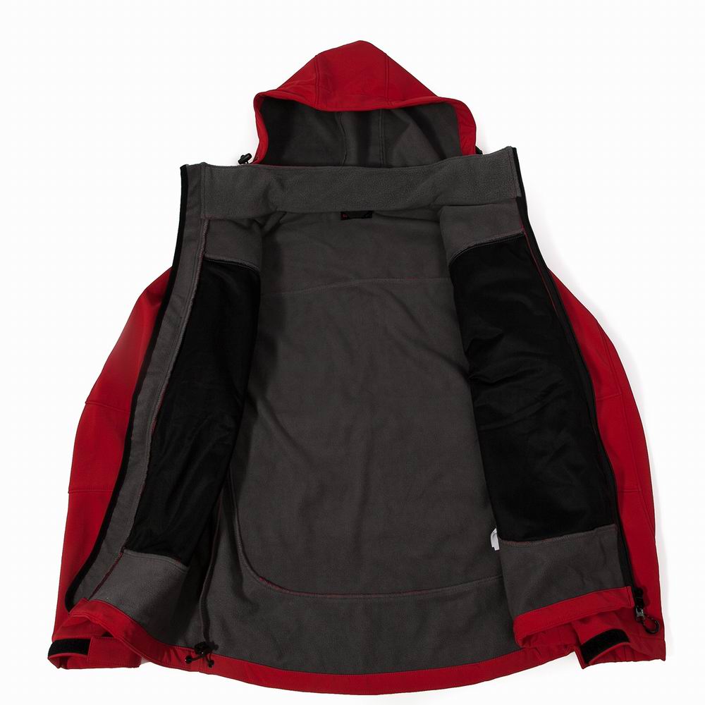 Image of Shane | Men's Full Zip Hooded Jacket