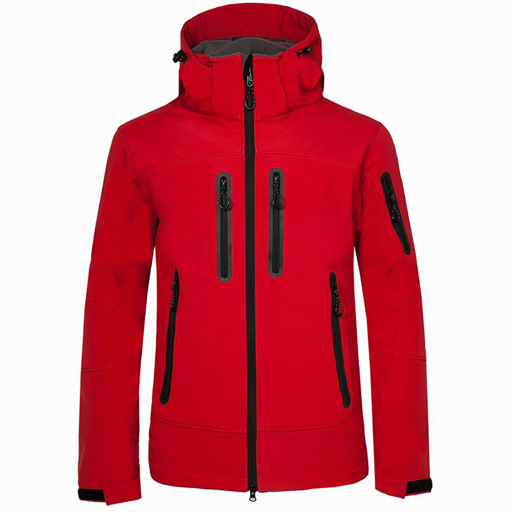 Image of Shane | Men's Full Zip Hooded Jacket
