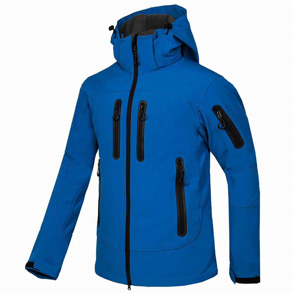 Image of Shane | Men's Full Zip Hooded Jacket