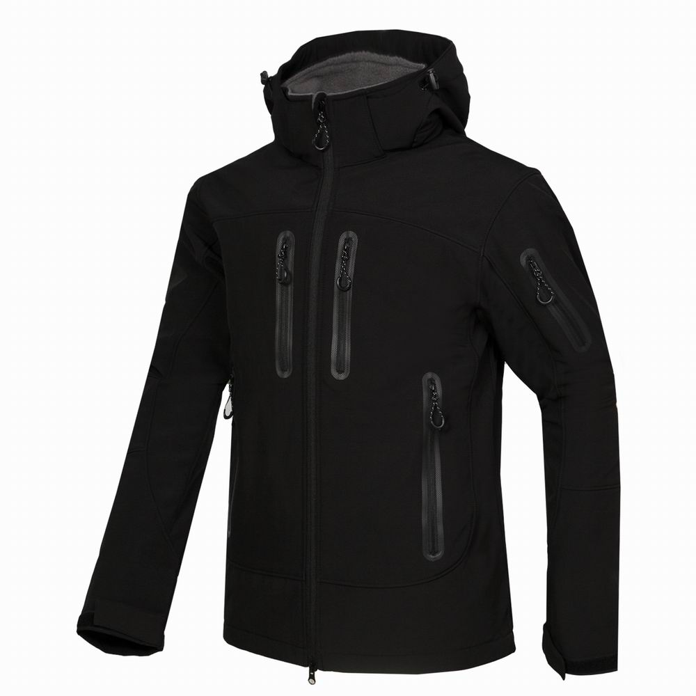 Image of Shane | Men's Full Zip Hooded Jacket