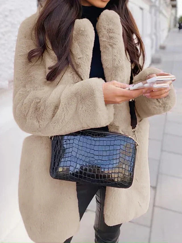 Image of Shannon | Women's Open Front Relaxed Fit Coat