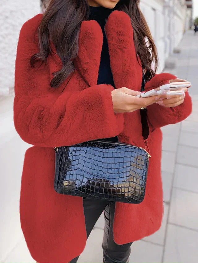 Image of Shannon | Women's Open Front Relaxed Fit Coat