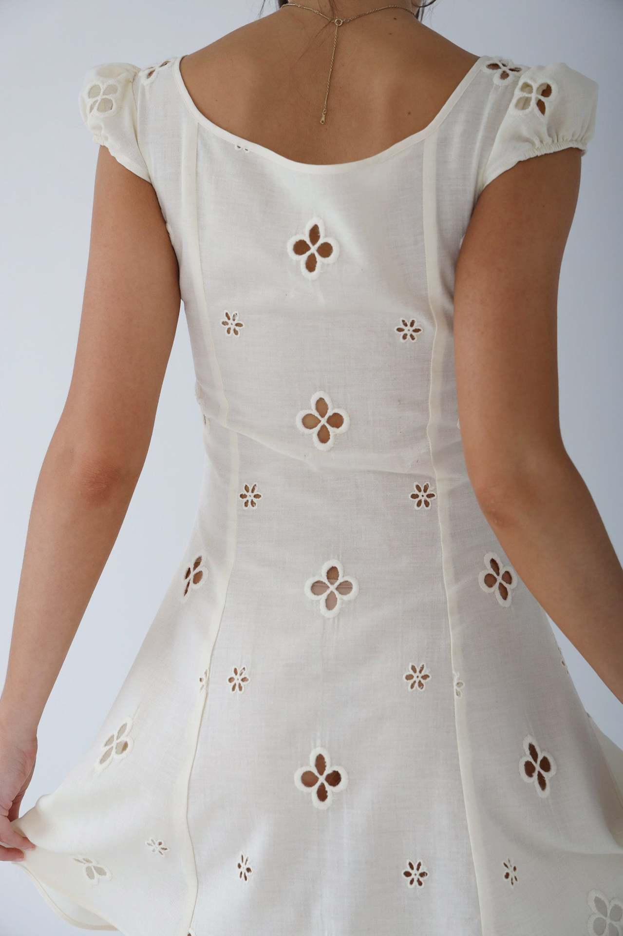 Image of Shelby | Women's Sleeveless A-Line Midi Dress