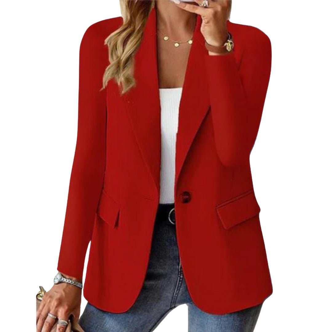 Image of Sheryl | Women's Long Sleeve Blazer