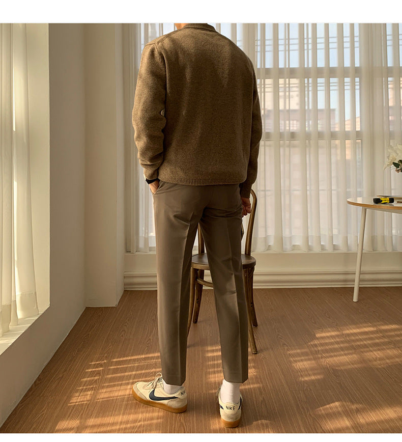 Image of Simon | Men's Button Sweater