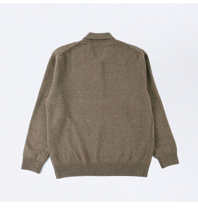 Image of Simon | Men's Button Sweater