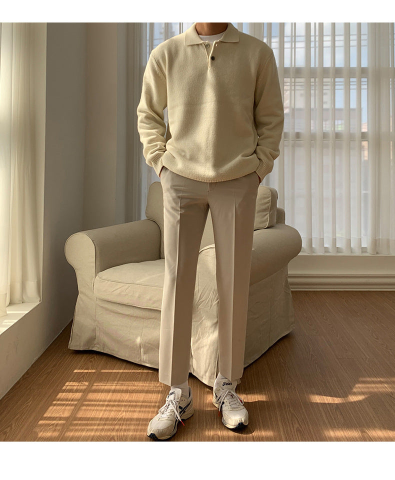 Image of Simon | Men's Button Sweater